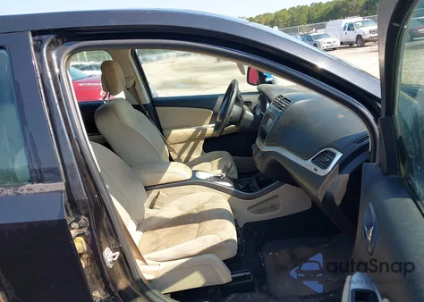 2012 Dodge Journey Se/Avp z USA, uszkodzony, nr VIN 3C4PDCAB0CT256067